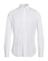 Alex Ingh Man Shirt White Size 17 Cotton In White