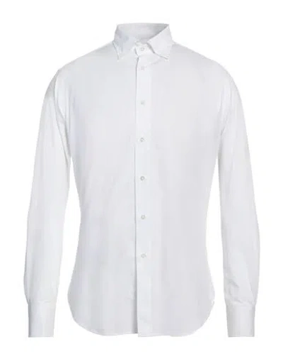 Alex Ingh Man Shirt White Size 17 Cotton
