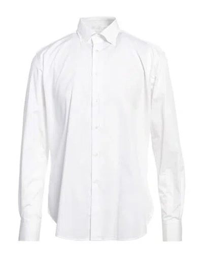 Alex Ingh Man Shirt White Size 17 Cotton
