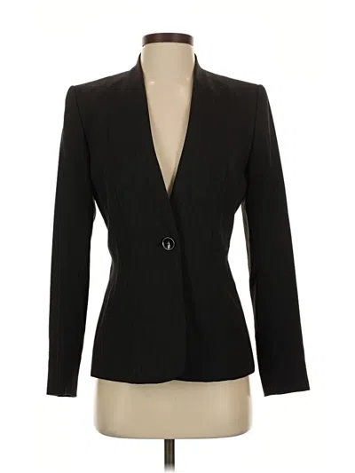 Pre-owned Alex Marie Blazer Jacket In Black