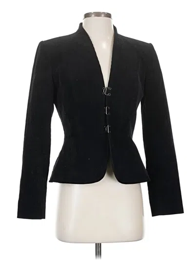 Pre-owned Alex Marie Blazer Jacket In Black