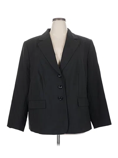 Pre-owned Alex Marie Blazer Jacket In Black