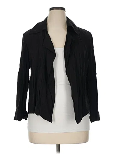Pre-owned Alex Marie Blazer Jacket In Black