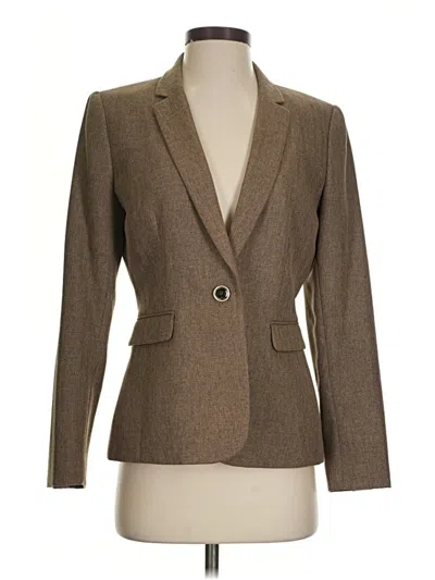 Pre-owned Alex Marie Blazer Jacket In Brown