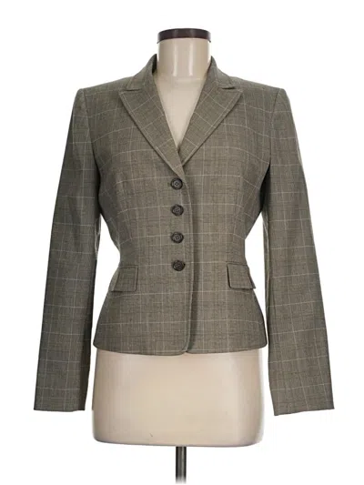 Pre-owned Alex Marie Blazer Jacket In Gray