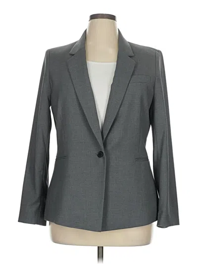 Pre-owned Alex Marie Blazer Jacket In Gray