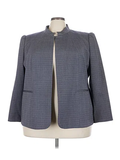 Pre-owned Alex Marie Blazer Jacket In Gray