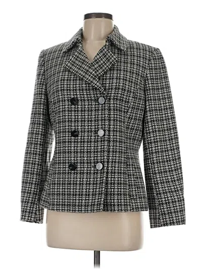 Pre-owned Alex Marie Blazer Jacket In Gray