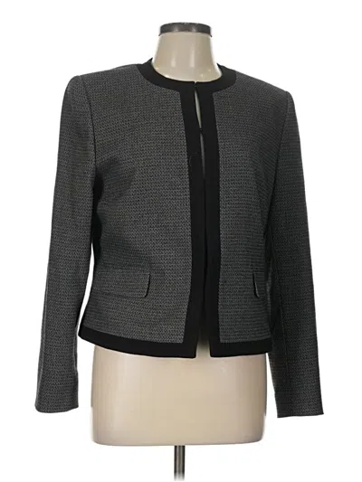 Pre-owned Alex Marie Blazer Jacket In Gray
