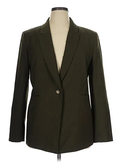 Pre-owned Alex Marie Blazer Jacket In Green