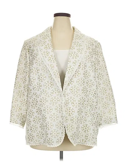 Pre-owned Alex Marie Blazer Jacket In Ivory