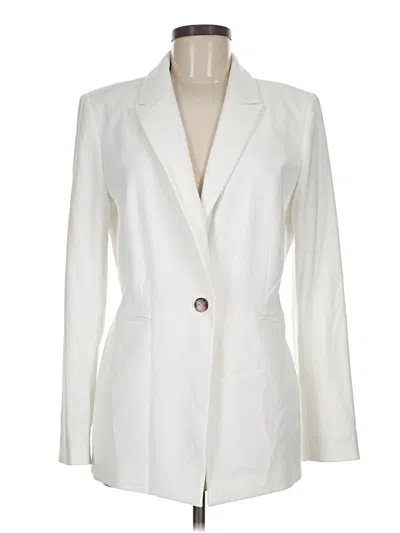 Pre-owned Alex Marie Blazer Jacket In Ivory