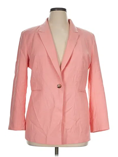 Pre-owned Alex Marie Blazer Jacket In Pink