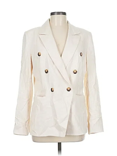 Pre-owned Alex Marie Blazer Jacket In White