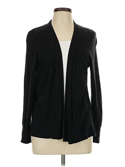 Pre-owned Alex Marie Cardigan Sweater In Black