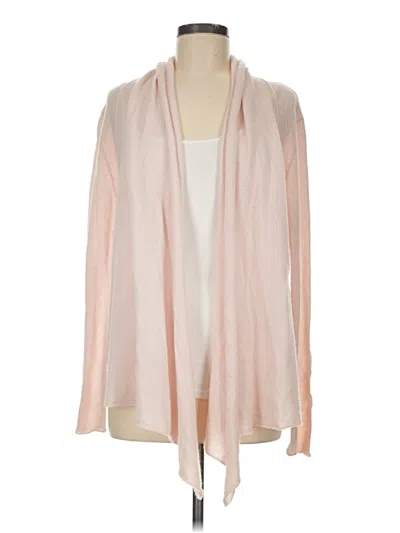 Pre-owned Alex Marie Cardigan Sweater In Pink