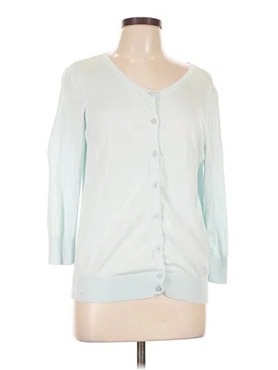 Pre-owned Alex Marie Cardigan Sweater In Teal