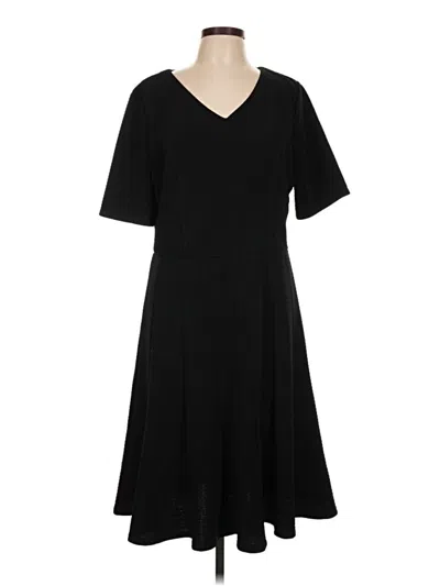 Pre-owned Alex Marie Casual Dress In Black