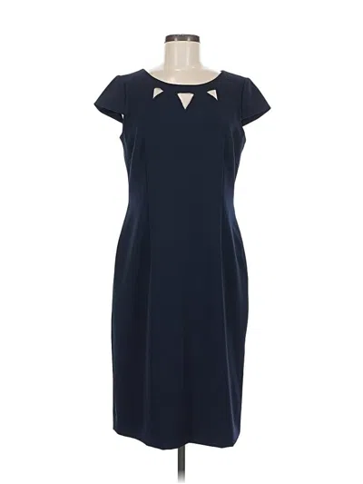Pre-owned Alex Marie Casual Dress In Blue