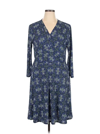 Pre-owned Alex Marie Casual Dress In Blue