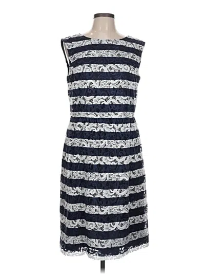 Pre-owned Alex Marie Casual Dress In Blue