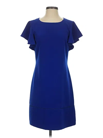 Pre-owned Alex Marie Casual Dress In Blue