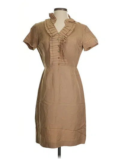Pre-owned Alex Marie Casual Dress In Brown