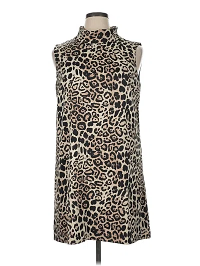 Pre-owned Alex Marie Casual Dress In Brown