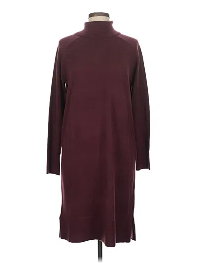 Pre-owned Alex Marie Casual Dress In Burgundy