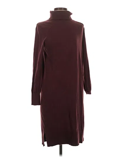 Pre-owned Alex Marie Casual Dress In Burgundy