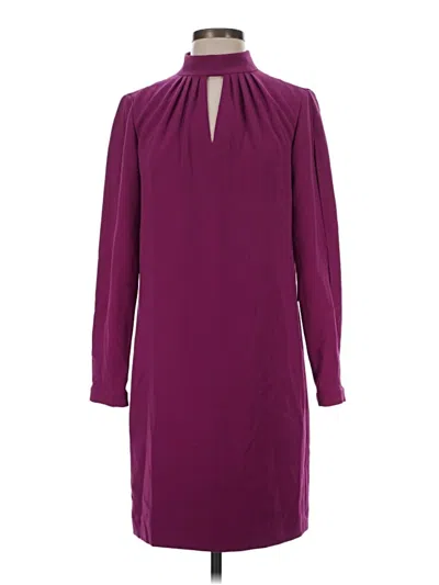 Pre-owned Alex Marie Casual Dress In Burgundy