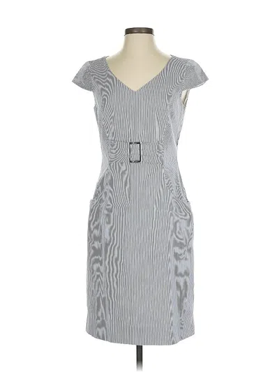Pre-owned Alex Marie Casual Dress In Gray