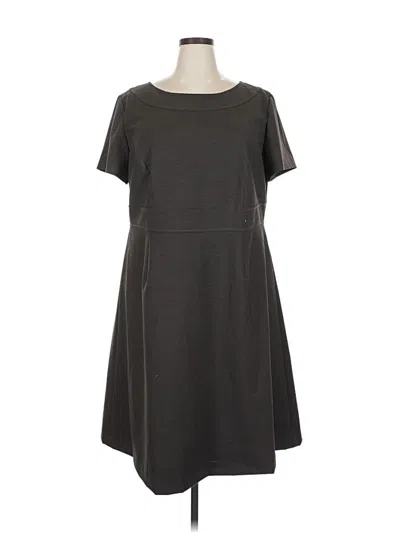 Pre-owned Alex Marie Casual Dress In Gray