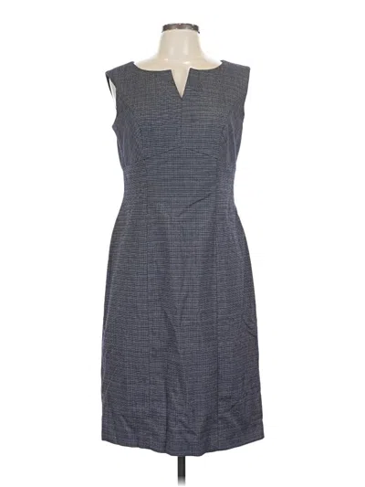 Pre-owned Alex Marie Casual Dress In Gray
