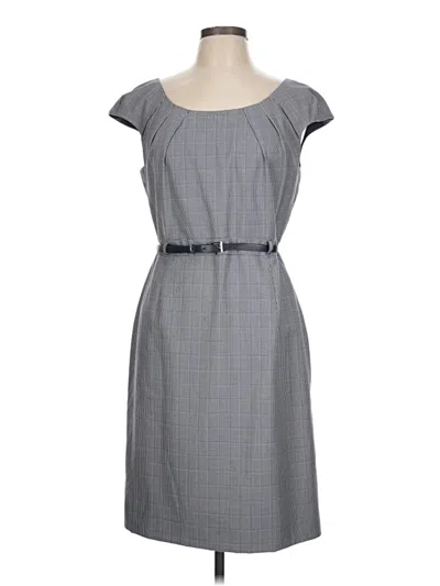 Pre-owned Alex Marie Casual Dress In Gray