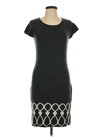 Pre-owned Alex Marie Casual Dress In Gray