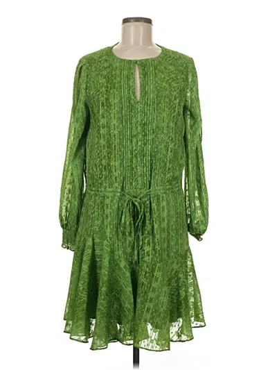 Pre-owned Alex Marie Casual Dress In Green