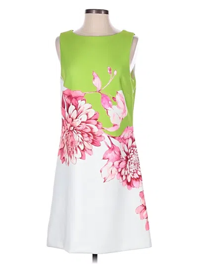 Pre-owned Alex Marie Casual Dress In Green
