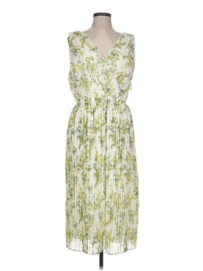 Pre-owned Alex Marie Casual Dress In Green