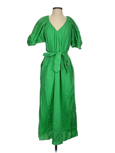 Pre-owned Alex Marie Casual Dress In Green