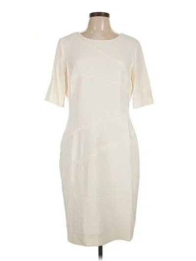 Pre-owned Alex Marie Casual Dress In Ivory