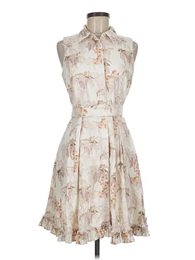 Pre-owned Alex Marie Casual Dress In Ivory