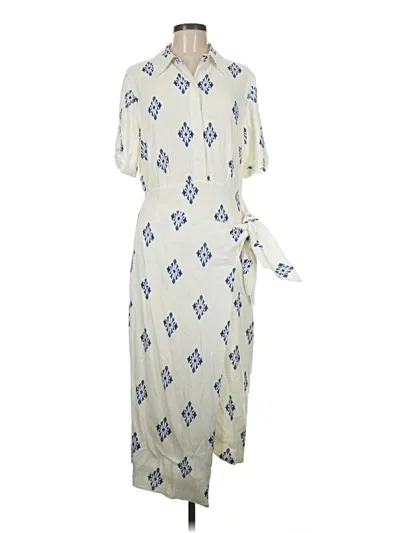 Pre-owned Alex Marie Casual Dress In Ivory