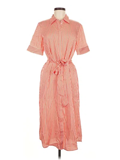 Pre-owned Alex Marie Casual Dress In Orange