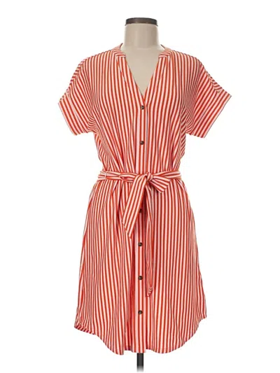 Pre-owned Alex Marie Casual Dress In Orange