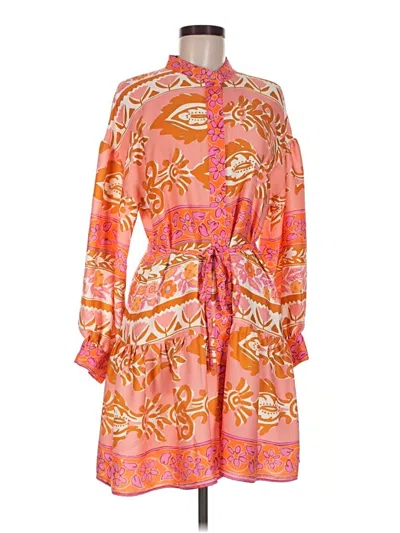 Pre-owned Alex Marie Casual Dress In Orange