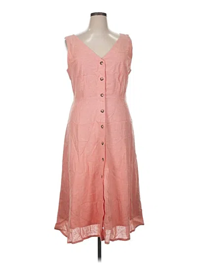 Pre-owned Alex Marie Casual Dress In Pink