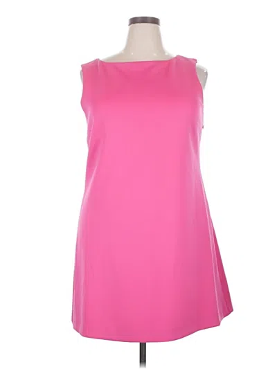 Pre-owned Alex Marie Casual Dress In Pink