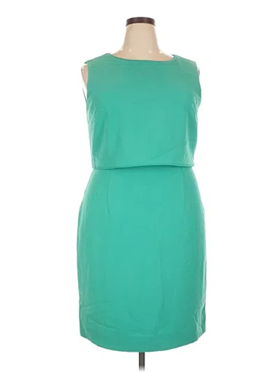 Pre-owned Alex Marie Casual Dress In Teal