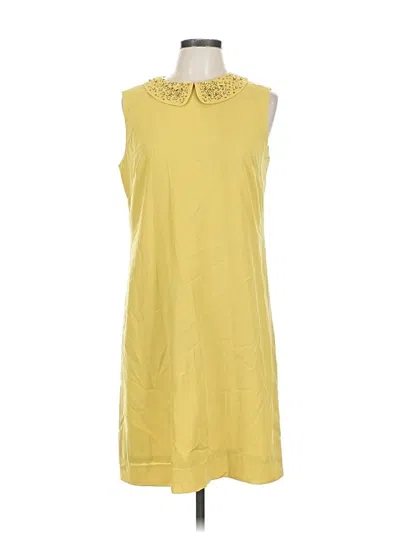 Pre-owned Alex Marie Casual Dress In Yellow